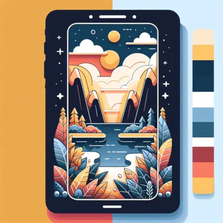 Desain Visual yang Menarik untuk Pengembangan Aplikasi Mobile