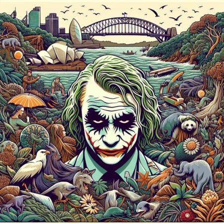 Paito Warna Sydney Joker Merah