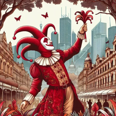 Live Draw Sydney Joker Merah