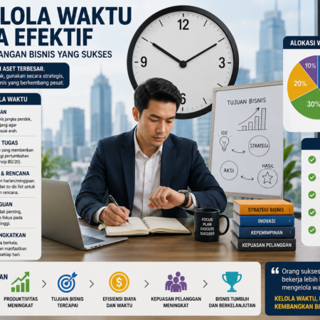 Mengelola Waktu secara Efektif untuk Pengembangan Bisnis yang Sukses