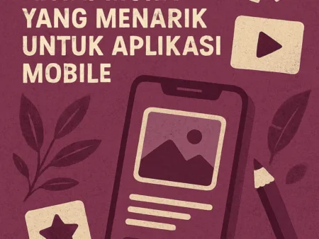 Desain Antarmuka yang Menarik untuk Aplikasi Mobile