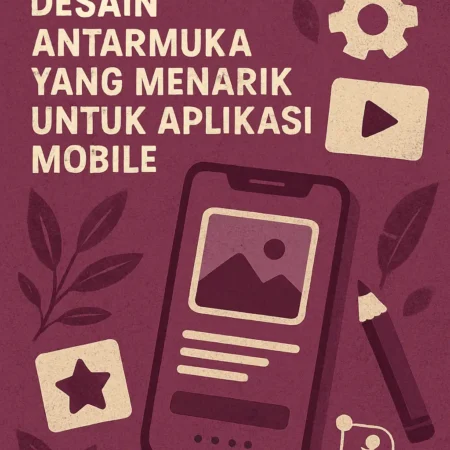 Desain Antarmuka yang Menarik untuk Aplikasi Mobile