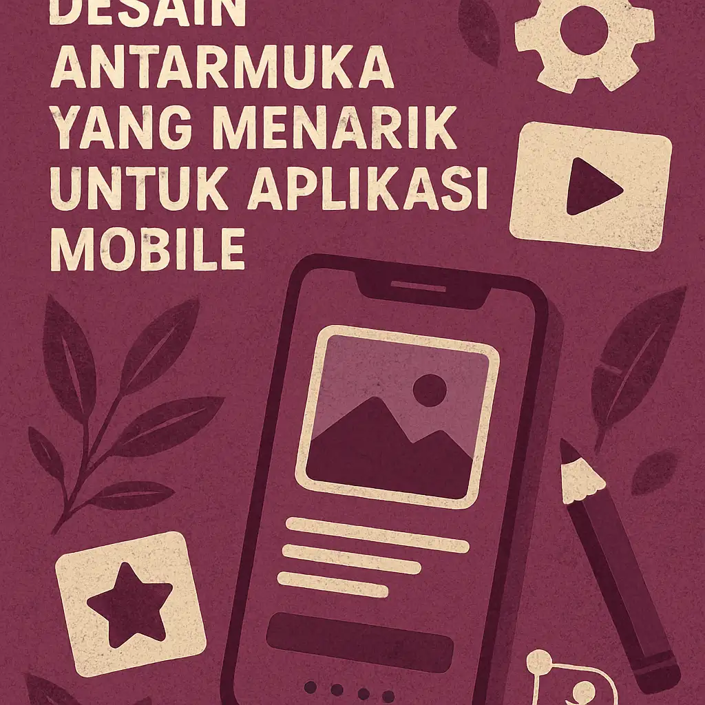 Desain Antarmuka yang Menarik untuk Aplikasi Mobile