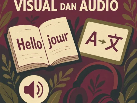Menguasai Bahasa Asing dengan Pembelajaran Visual dan Audio