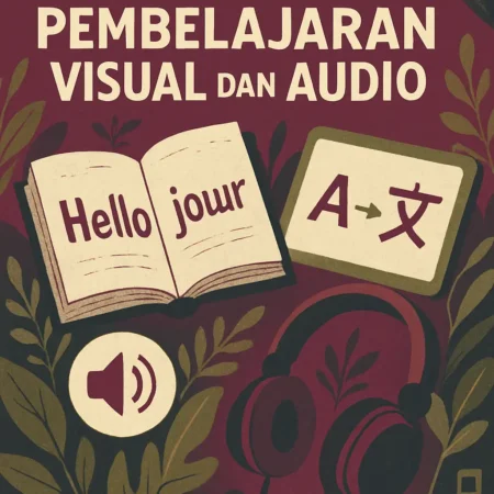 Menguasai Bahasa Asing dengan Pembelajaran Visual dan Audio