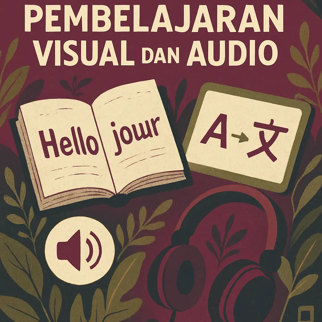 Menguasai Bahasa Asing dengan Pembelajaran Visual dan Audio