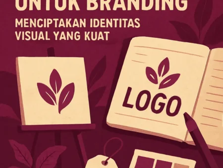 Desain Grafis untuk Branding: Menciptakan Identitas Visual yang Kuat