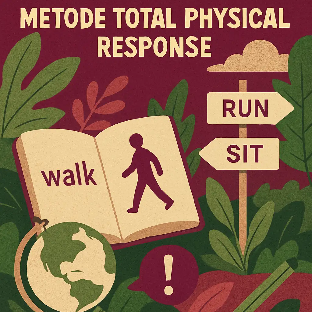 Cara Belajar Bahasa Asing dengan Menggunakan Metode Total Physical Response