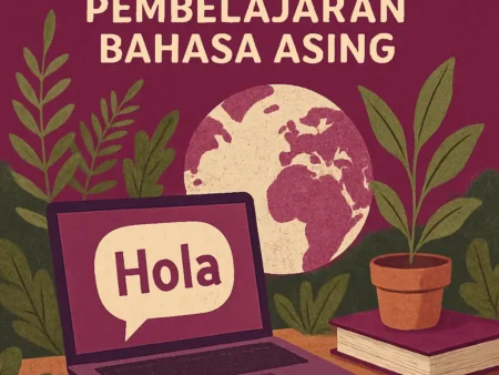 Menggunakan Teknologi untuk Meningkatkan Pembelajaran Bahasa Asing