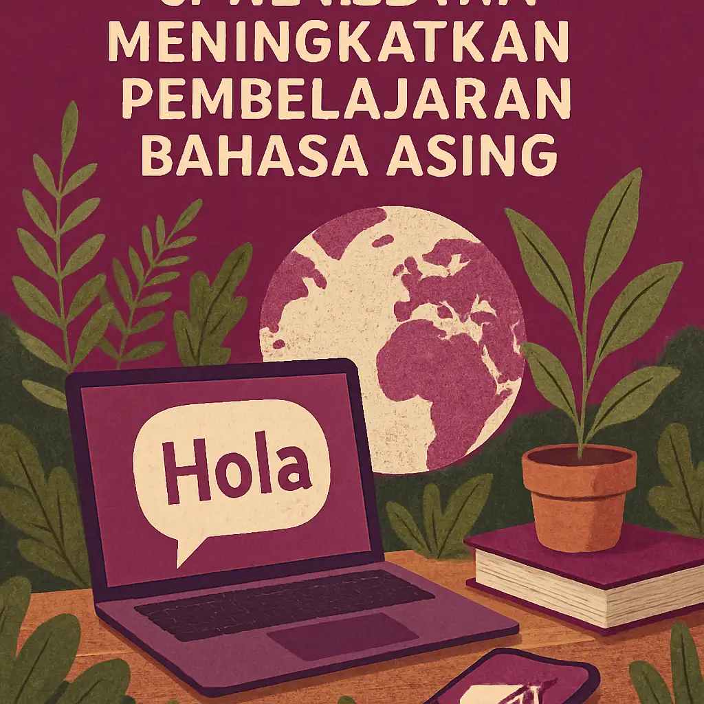 Menggunakan Teknologi untuk Meningkatkan Pembelajaran Bahasa Asing